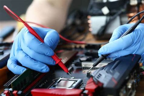 Commercial Electronics Restoration Services & Repair .